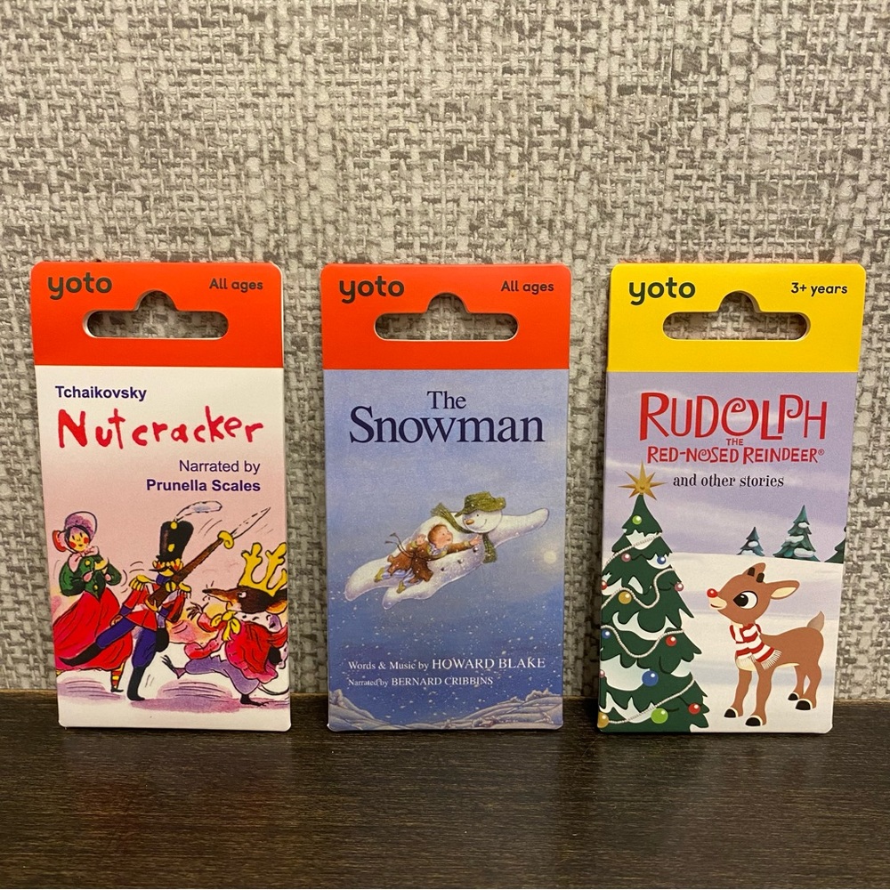Yoto Card Holiday Christmas Bundle